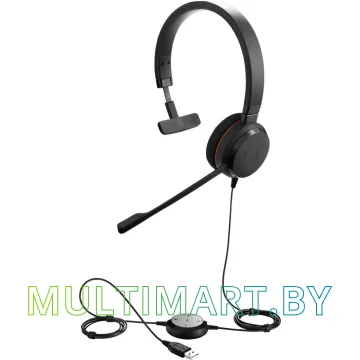 Наушники Jabra Evolve 20 MS Mono картинка 2